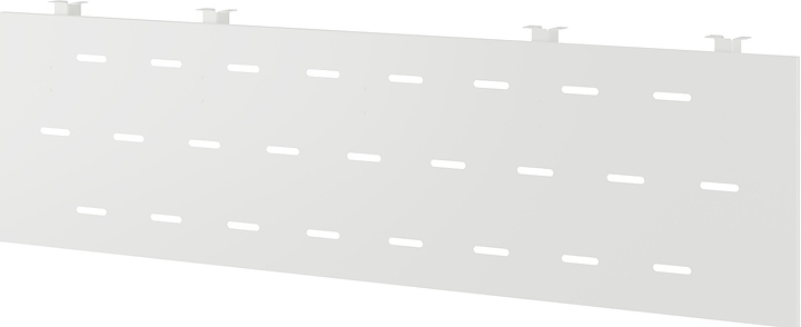 Нижний подвесной экран КОБОР EN1-120 white/premium (металл)