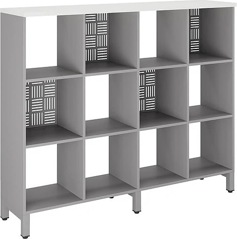 Стеллажная система КОБОР SQ-3Х4 aluminum/premium