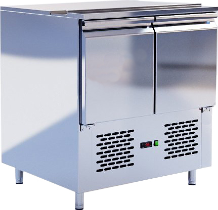 Стол-саладетта CRYSPI CШС-2,0 L-90