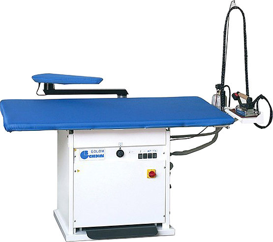Гладильный стол Ghidini EOLO M (парогенератор, рукав)