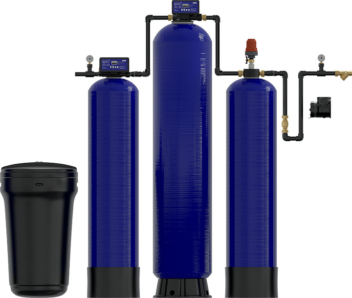 Комплексная система очистки воды SiberianAqua VK 2500 WW AS-19