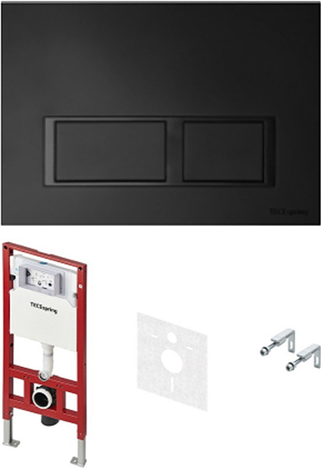 Система инсталляции для унитаза с панелью смыва TECE TECEspring S401204