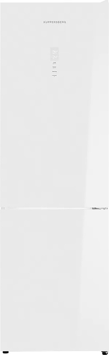 Холодильник Kuppersberg RFCN 2013 WG белое стекло