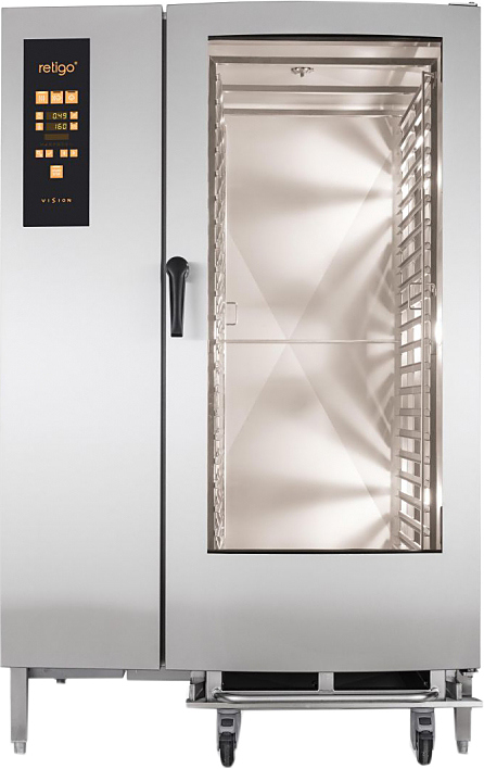 Пароконвектомат Retigo O2021IG VISION II