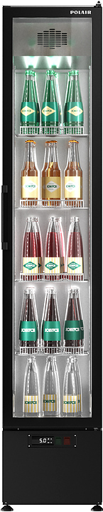 Шкаф холодильный для напитков POLAIR Visual V200