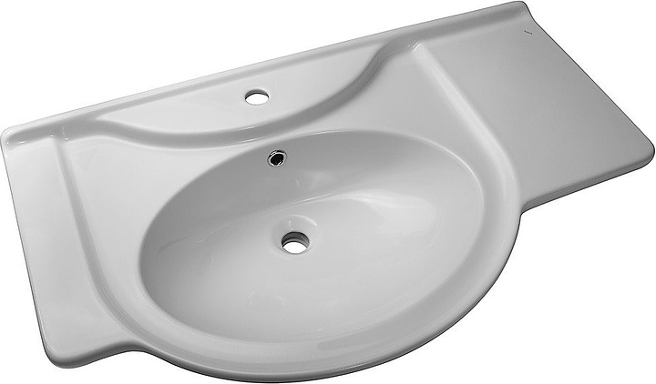 Раковина Dreja Дрея 90 640276 90x51,5 см, керамика
