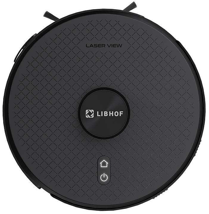 Робот-пылесос Libhof VCW-P9633 black 45 Вт черный