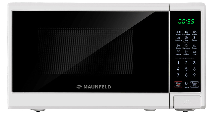 Микроволновая печь Maunfeld MFSMO720EW07 20 л 700 Вт 445х325х255 мм белый