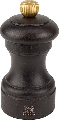 Мельница для перца Peugeot Bistro 22594, 50х100 мм, бук / стальной измельчитель, шоколад