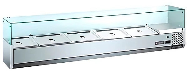 Витрина холодильная Tatra TVR1600-7GN1/3