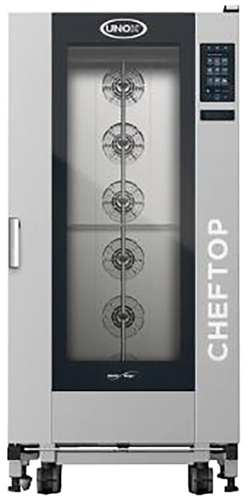 Пароконвектомат UNOX XEVL-2021-GPLS