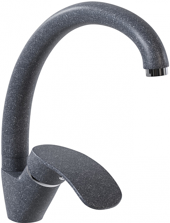 Смеситель для кухни Mixline ML-GS02 (309) темно-серый