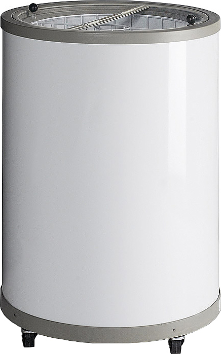Ларь холодильный TEFCOLD CC77 W/FAN белый