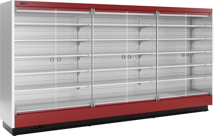 Горка холодильная гастрономическая Марихолодмаш София 195/71 ВХСп-3,75 (фронтальное остекление - двери стеклопакет)