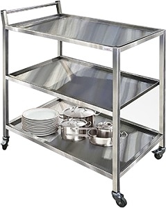 Тележка сервировочная Finist ТС 800х500х850 мм 3 поддона