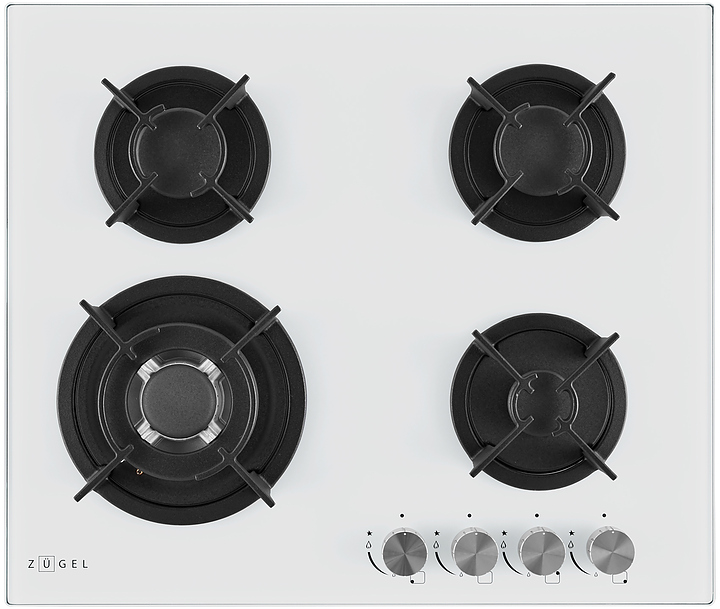Панель варочная Zugel ZGH603W