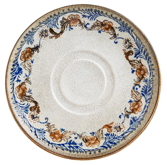 Тарелка подстановочная Bonna Ретро Флорал Гурмэ 79471 d 190 мм