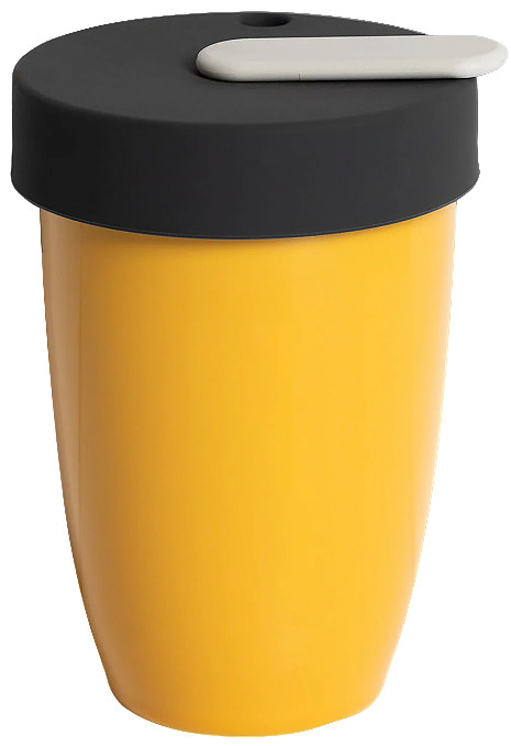 Термокружка Loveramics Nomad Double Walled Muqs C111-06AYE 250 мл, желтый (Yellow)