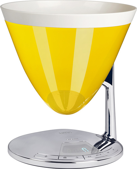 Кухонные весы Bugatti UMA Yellow