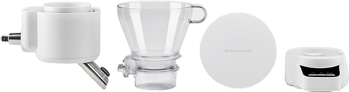 Насадка миксера для взвешивания, просеивания и подачи KitchenAid 5KSMSFTA белая