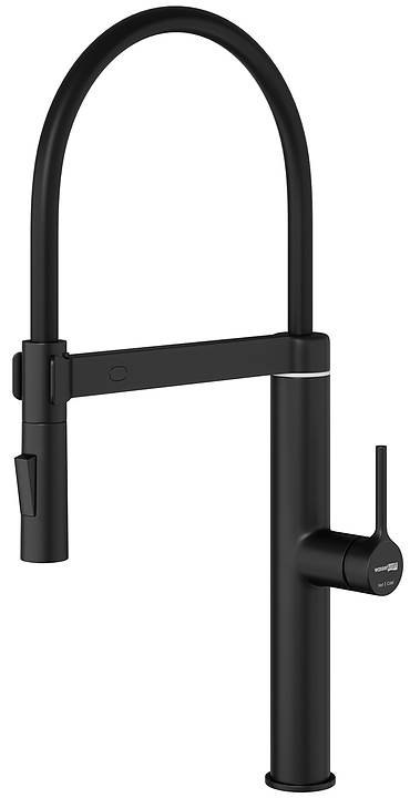 Смеситель для кухни Wasserkraft A8867 сенсорный черный