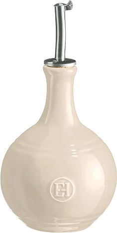 Бутылка для масла и уксуса Emile Henry 020216 400 мл d=10,4 см h=21 см (керамика) молочная