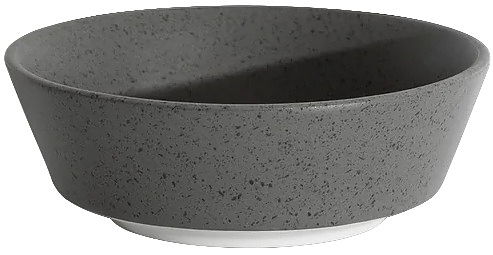 Тарелка Loveramics Er-go! Stone Low Bowl (S) D112-18B 12 см, гранит (Granite)