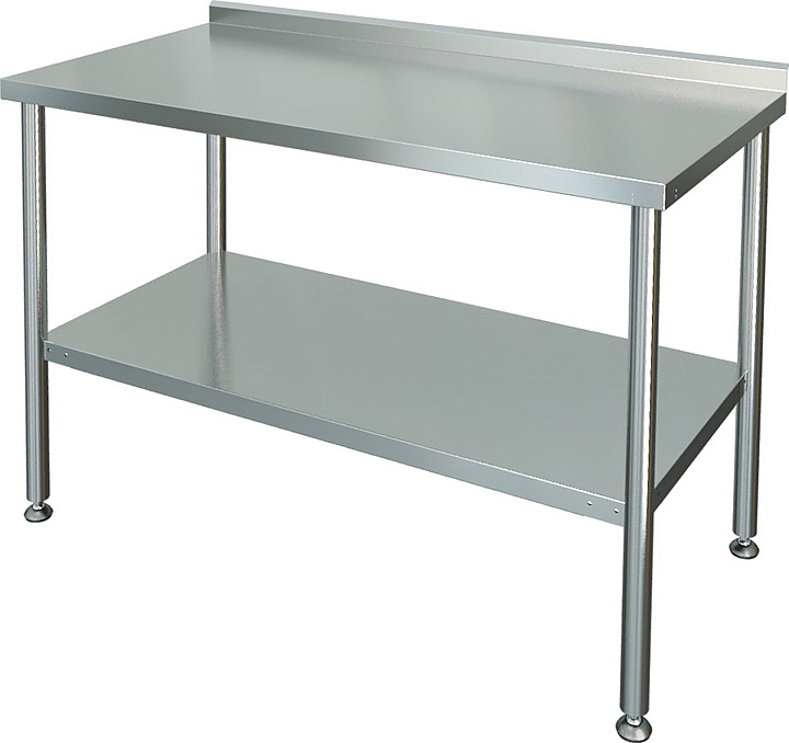 Стол производственный Марихолодмаш СРП-П-1-0,7/1,5