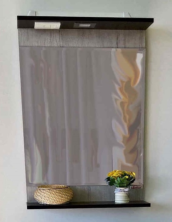 Зеркало Sanflor Толедо 50 см венге, орегон