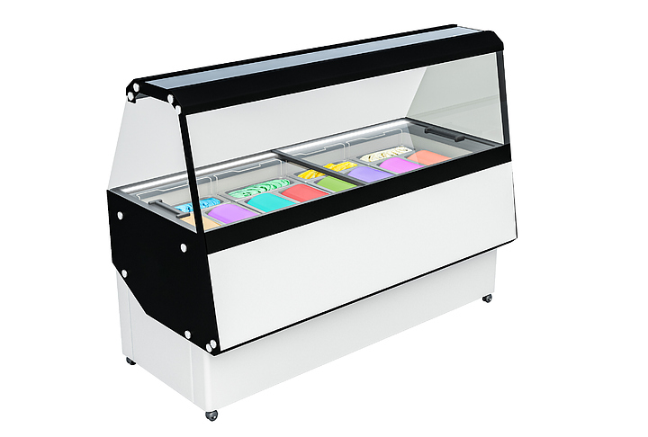 Витрина для мороженого FRISMO Scooping-12
