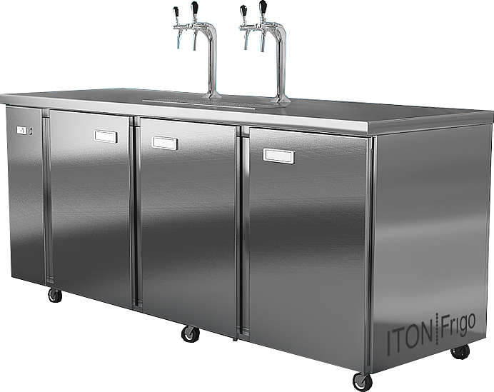 Кегератор на 4 кеги ITON BK-04