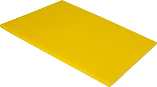 Доска разделочная CuisinAid CD-CB403012YL / 10 (400х300х12 мм) (пластик) желтая