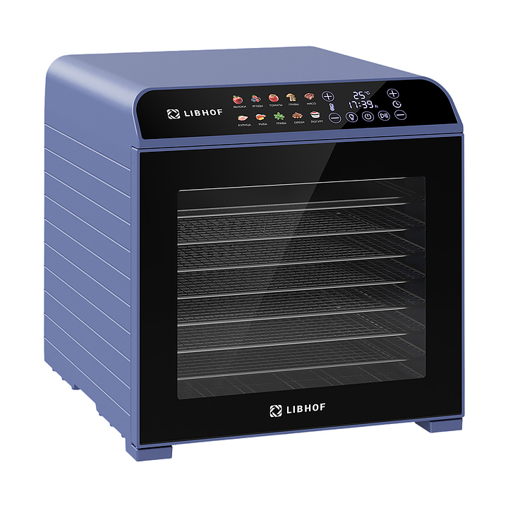 Дегидратор Libhof FDF-10 purple 19 л 700 Вт, фиолетовый