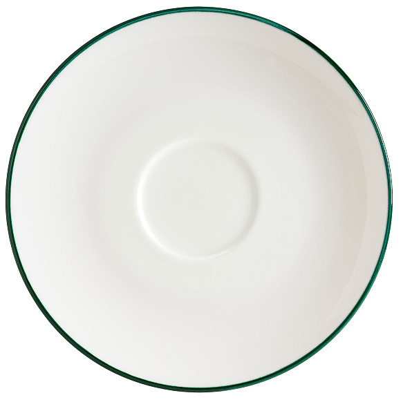 Блюдце Bonna Линеа Зеленый Гурмэ 78068 d 120 мм