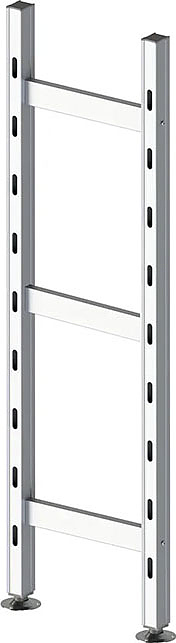 Комплект лестницы POLAIR POLY 18Аl40F