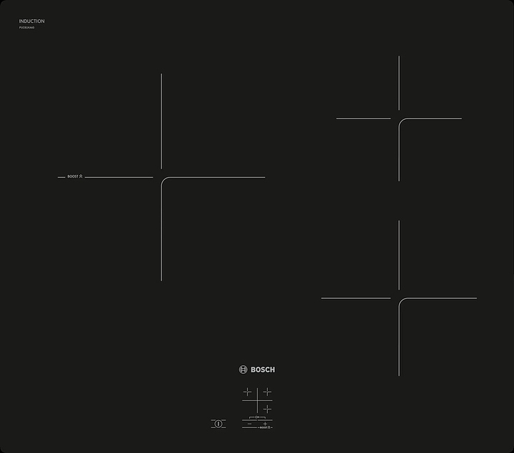Панель варочная Bosch PUC61KAA5E