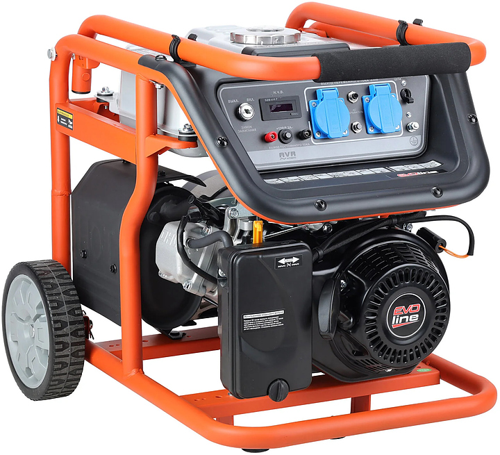 Генератор бензиновый EVOline KB 5000