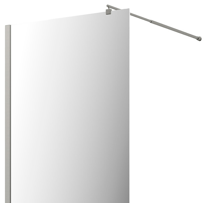 Душевое ограждение Wasserkraft Rur 30W39BN-MR 2000х900 мм никель