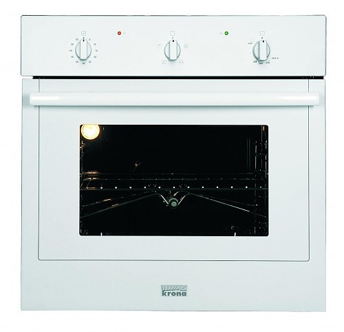 Газовый духовой шкаф Krona IGE 1624 EG white