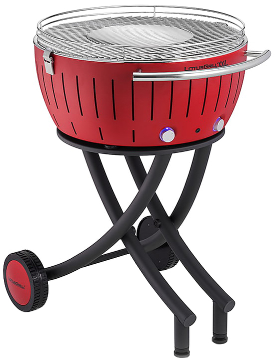 Гриль бездымный LotusGrill XXL красный