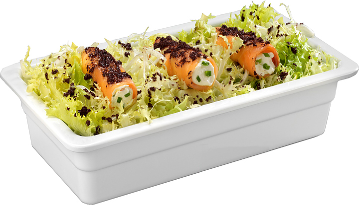 Гастроемкость Pujadas 22.044 GN 1/4-65 (265х162х65) меламин