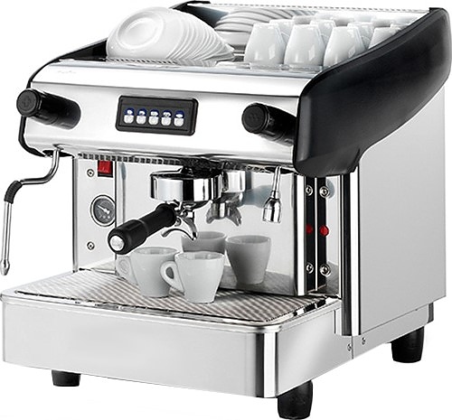 Кофемашина Crem Megacrem Control 1GR Compact, низкие группы