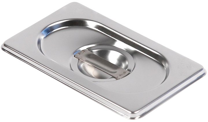 Крышка для гастроемкости Foodatlas GN - 1/9 176x108x10 мм