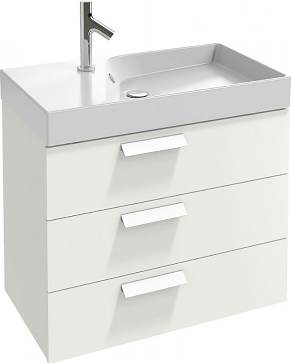 Тумба Jacob Delafon RYTHMIK EB1309-G1C 80 см, белый блестящий лак