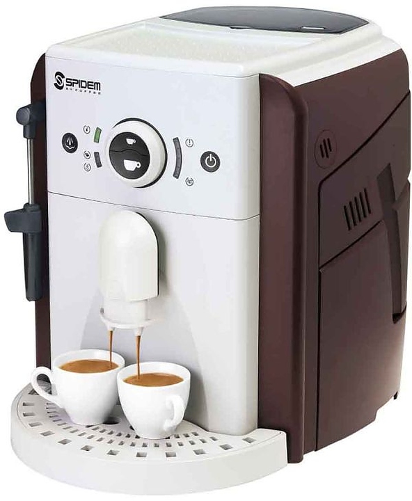 Кофемашина Saeco Spidem MY Coffee black gray