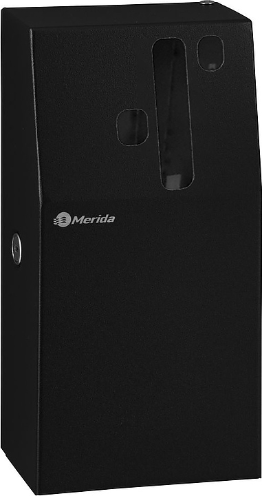 Контейнер для диспенсера освежителя воздуха Merida STELLA R BLACK GSC018.R (нерж. сталь) черный