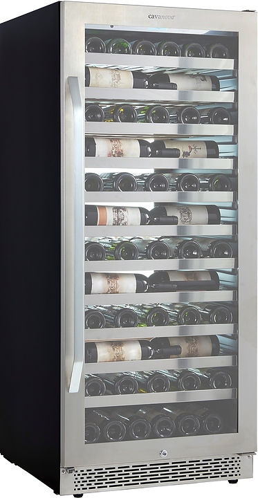 Винный шкаф Cavanova CV102-1TL