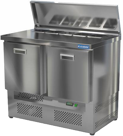 Стол холодильный для салатов КАМИК СОН-021083Н