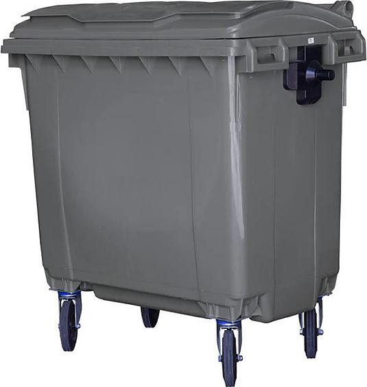 Контейнер для мусора ТАРА.РУ MGBG-1100 серый