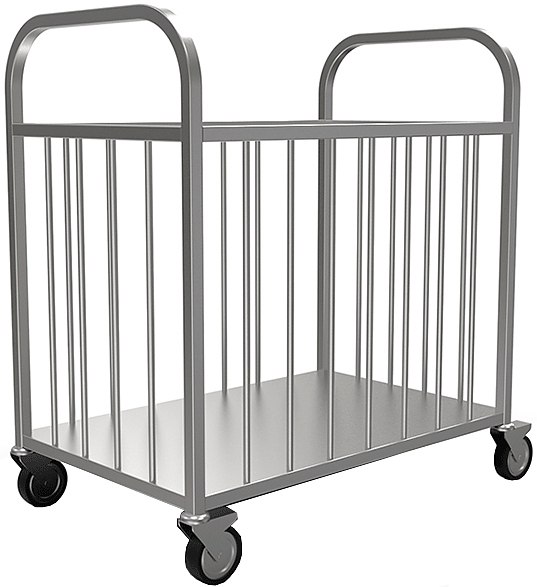 Тележка для белья КОБОР ТБ-85/55